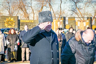 Памяти героев Отечества